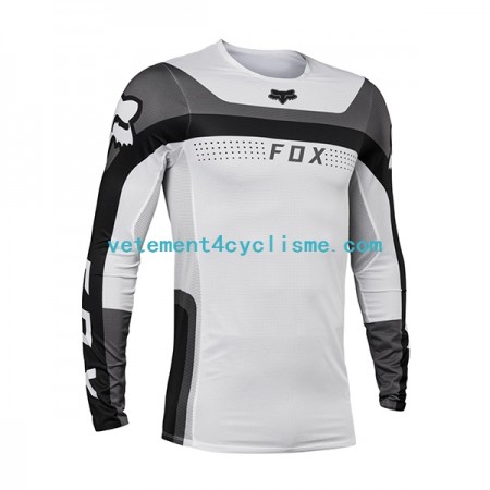 Homme Maillot VTT/Motocross Manches Longues 2023 Fox Racing Flexair Efekt N003